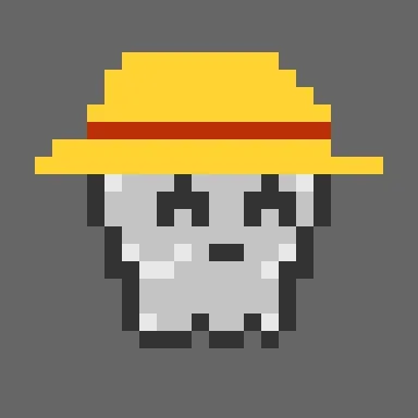 Kawaii SKULL #4585
