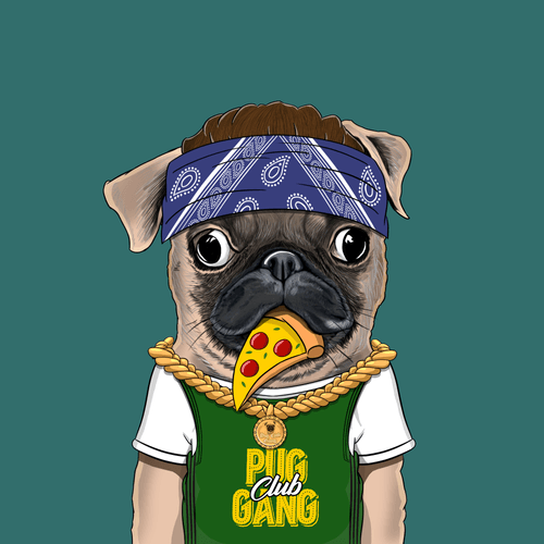 Pug #0151