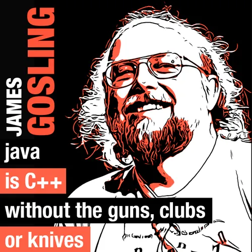 James Gosling (1/1) - Orange Edition