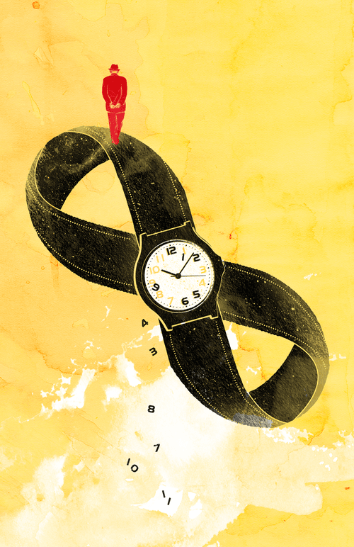 A Loop in Time