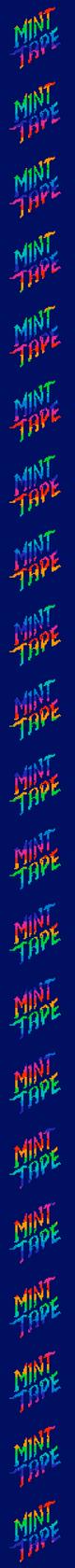 Gritty Cats Official: Mint Tape