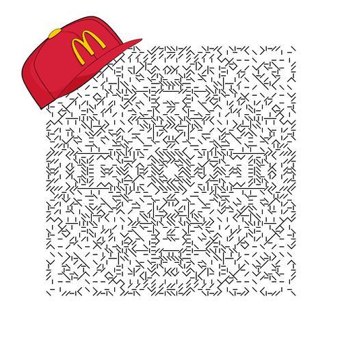 Fast Food Glyph #133