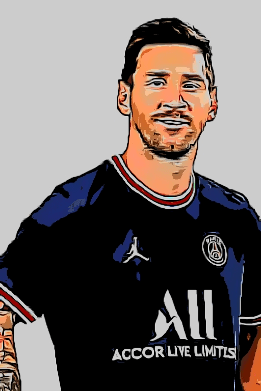 CARTOON world: footballers MESSI - CARTOON WORLD: footballers | OpenSea