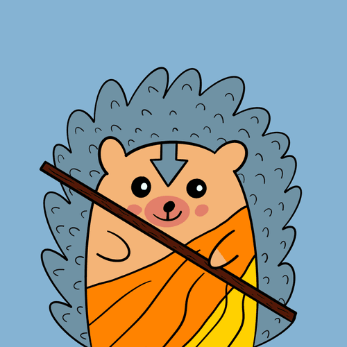 Fluffy Hedgehog #82