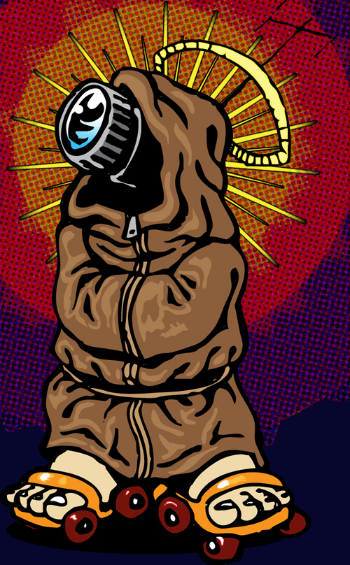 St Francis of CCTV - Oddments#1