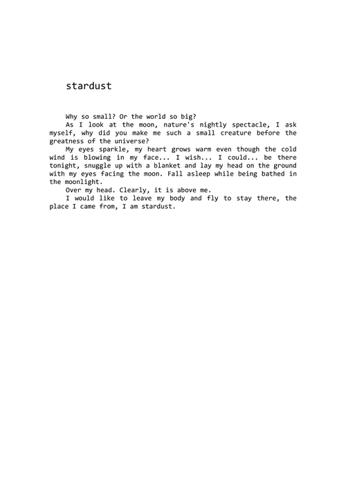 stardust