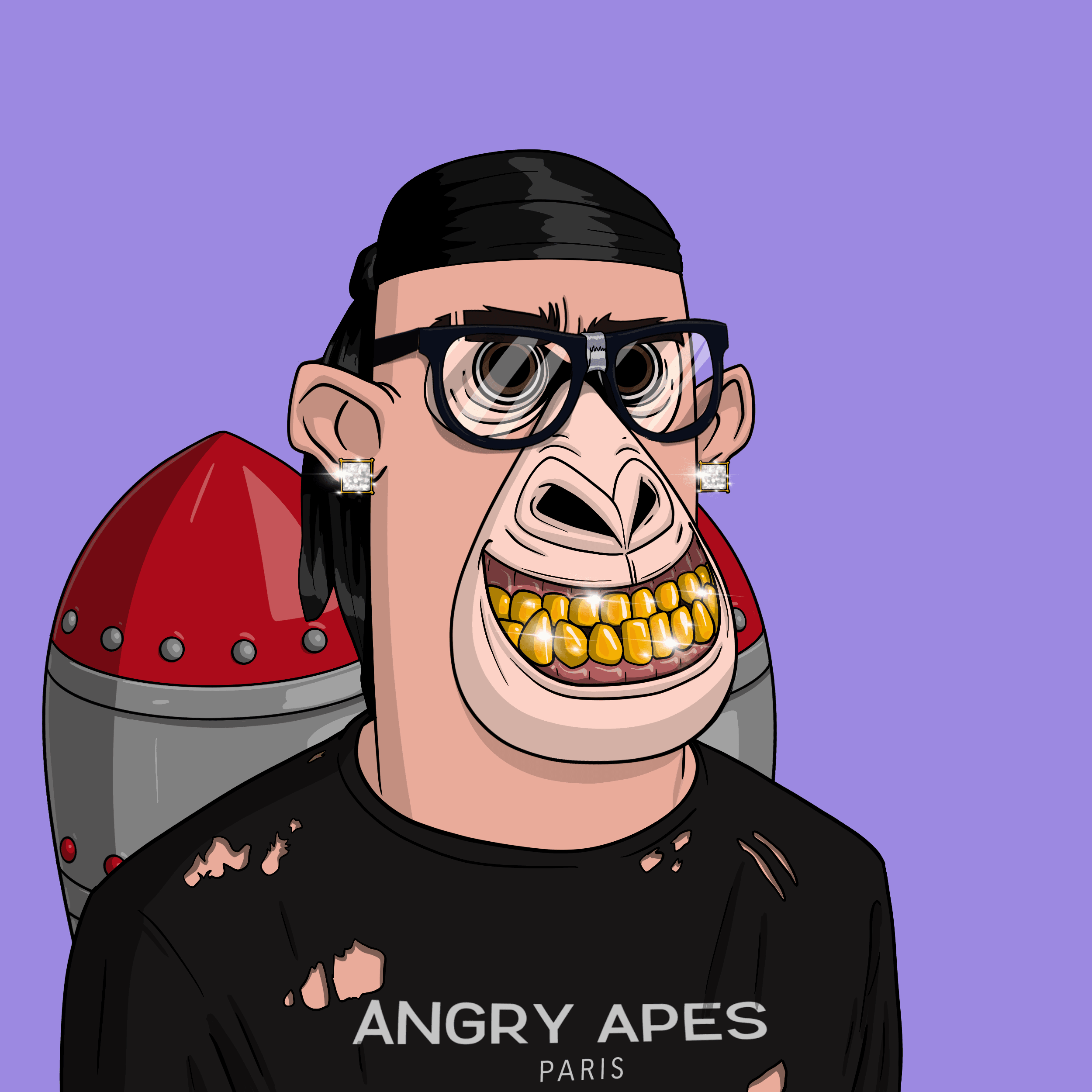 Angry Apes United #5589
