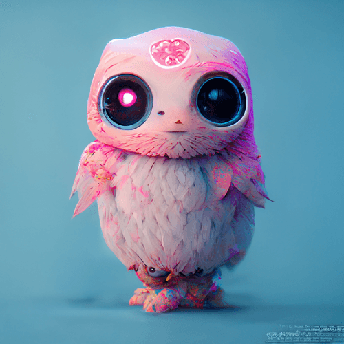 Baby Moon Owls #1368