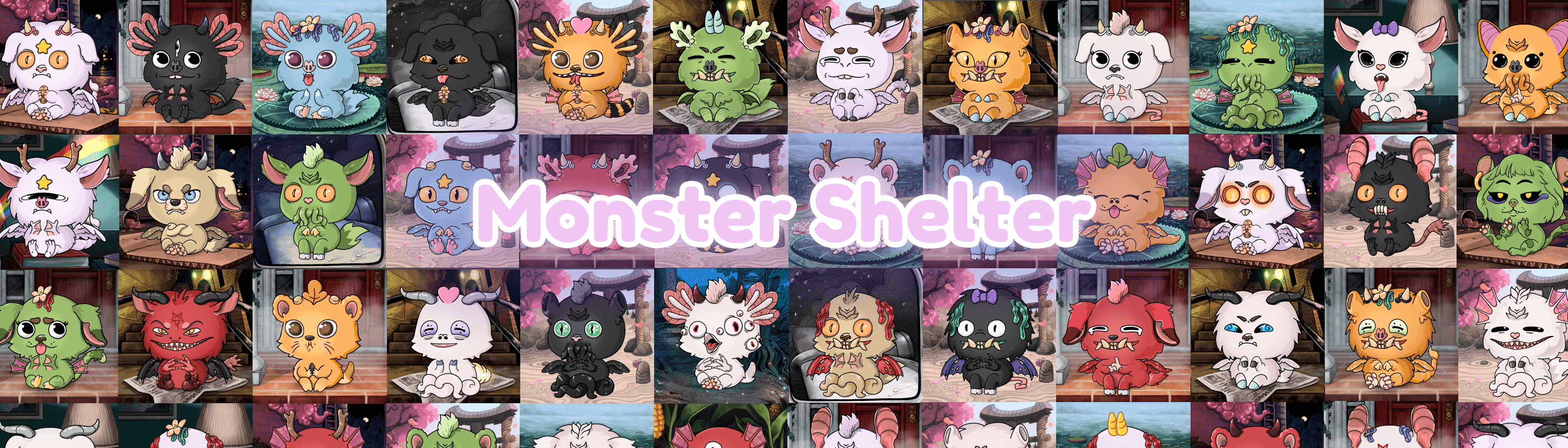 MonsterShelterContract bannière