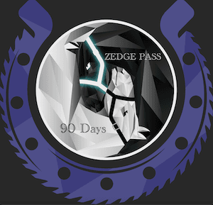 Zedge Pass 90