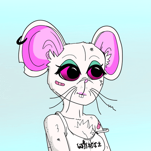 Gutter Mouse #9