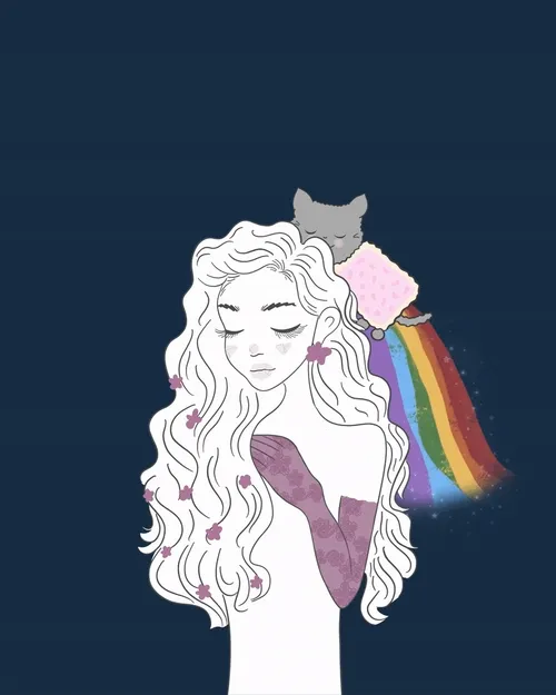 AIW x Nyan Cat