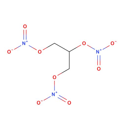 Nitroglycerin (C3H5N3O9)