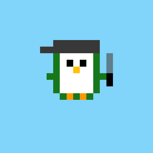Phat Penguin #1646
