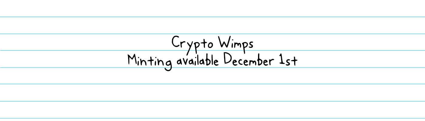 CryptoWimps banner