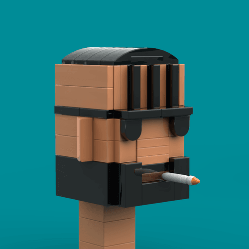 Brickhead Punk #625