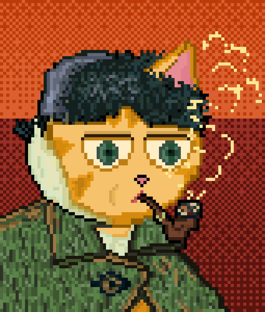 Pixel Gogh Nyang
