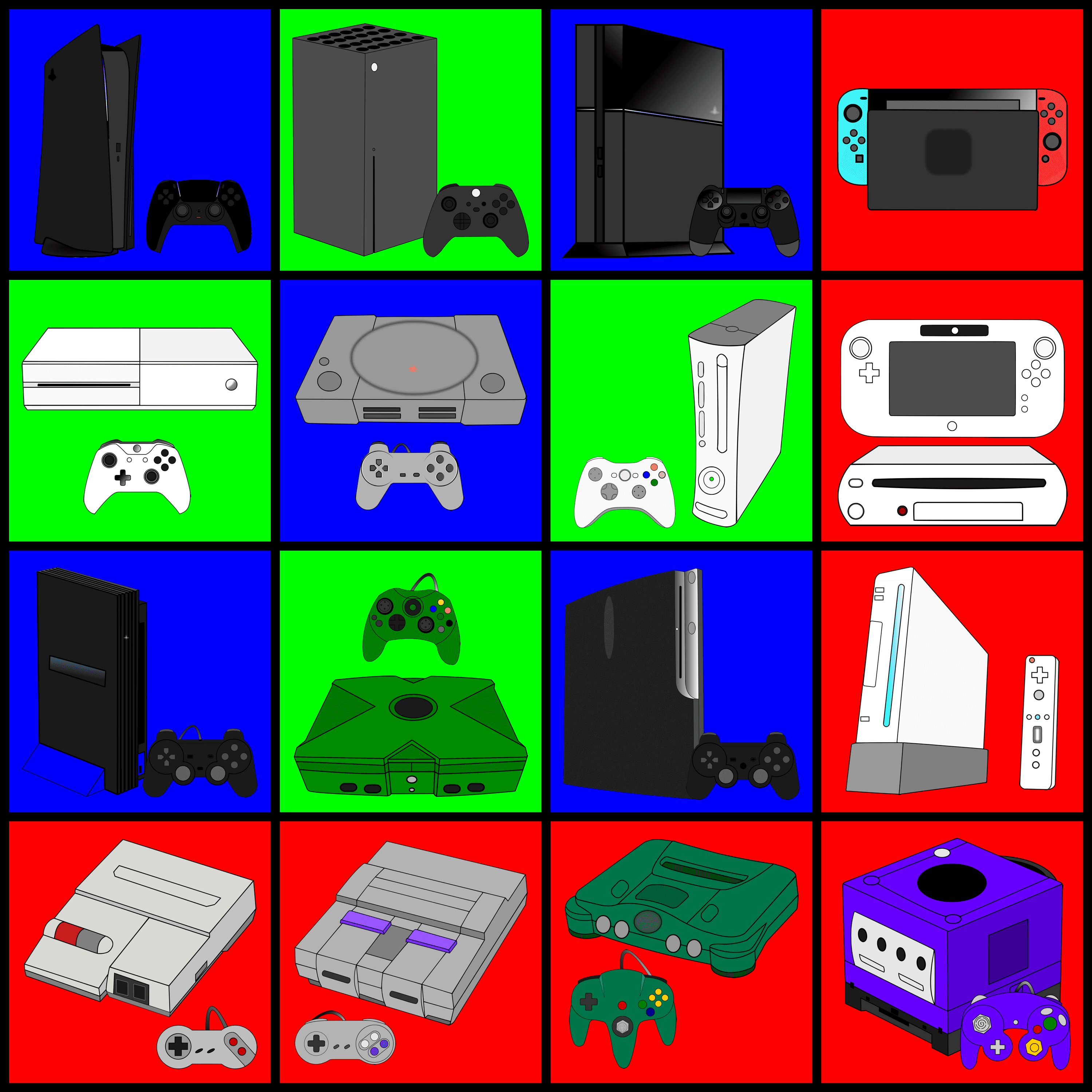 Cool Consoles #2