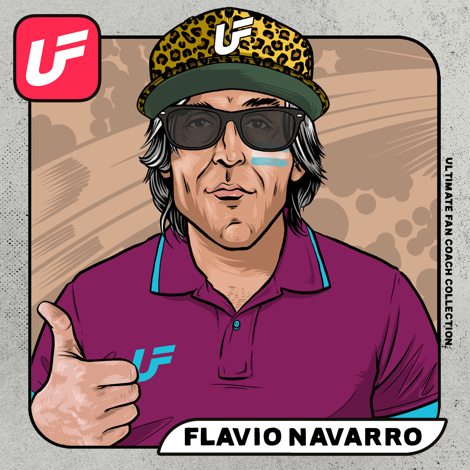 Flavio Navarro #0147 - UF coach | OpenSea