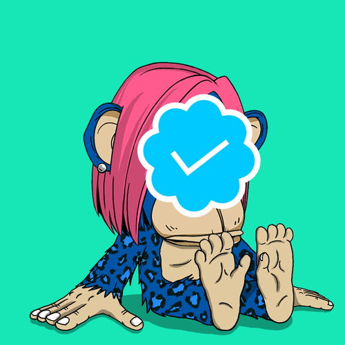 Resting Ape #144
