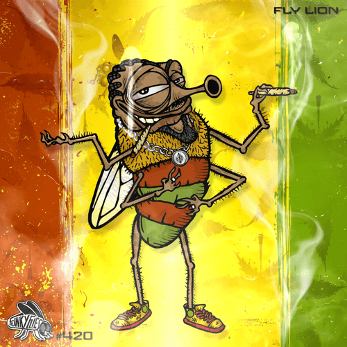 Fly Snoop Lion #420