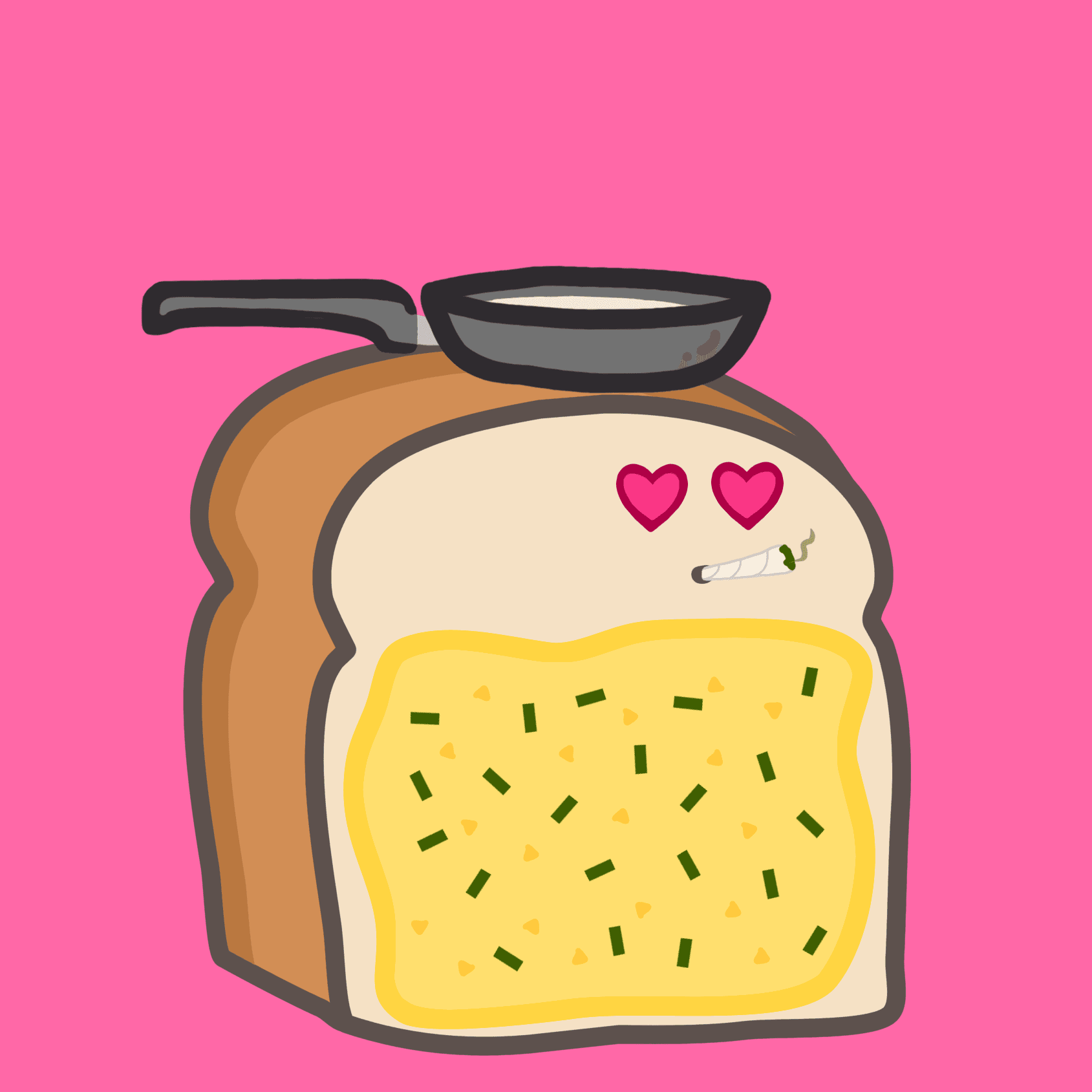 Tasty Toasty #3444