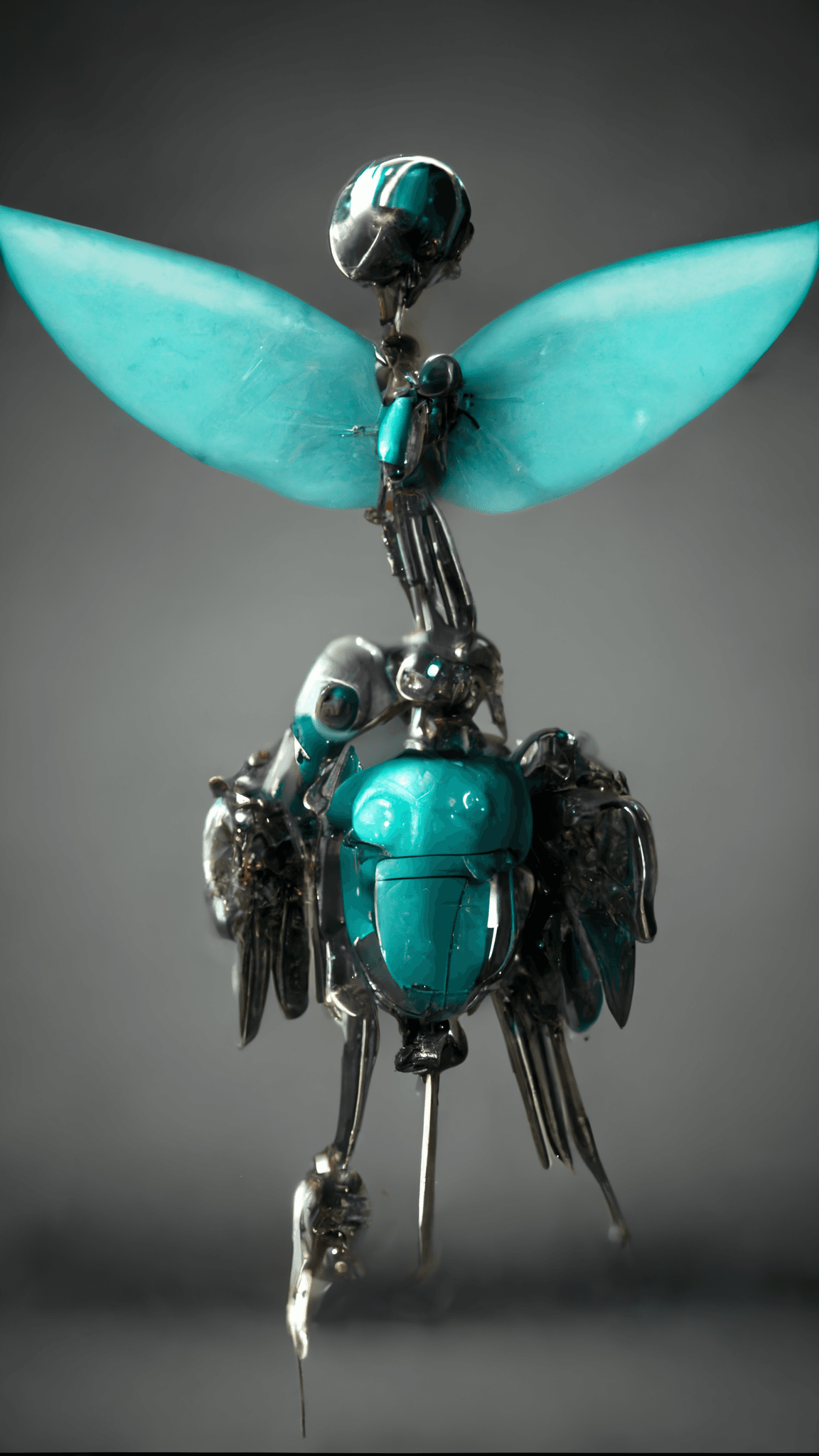 Personal Robot #12: Aerial Sewing Mech