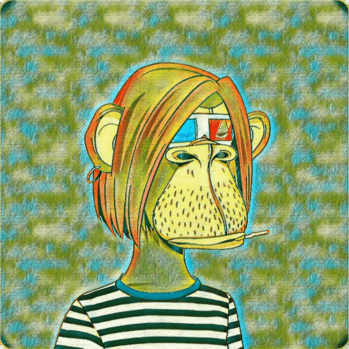 Picasso bored ape 4074