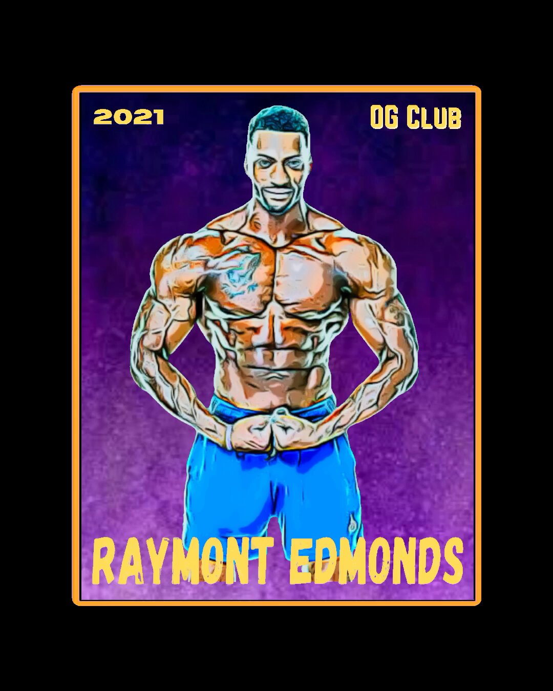 Raymont Edmonds #0611