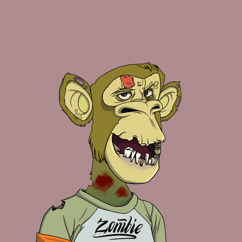 Zombie Ape Club #321