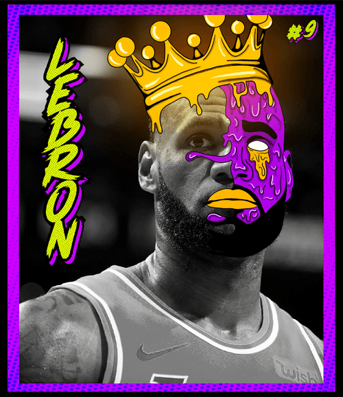 #9 LeBron