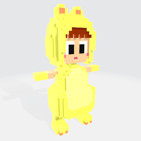 Avatar#008 Yellow Bear