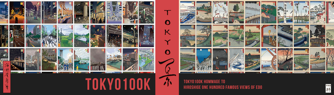 TOKYO100k-CryptoArt banner