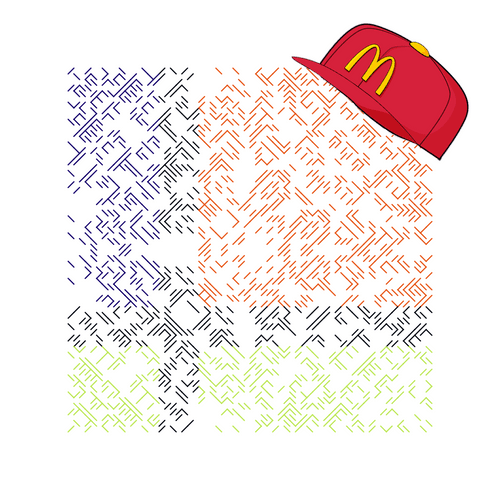 Fast Food ColorGlyph #27