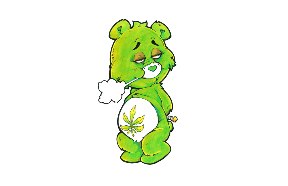 Weed outlet bear