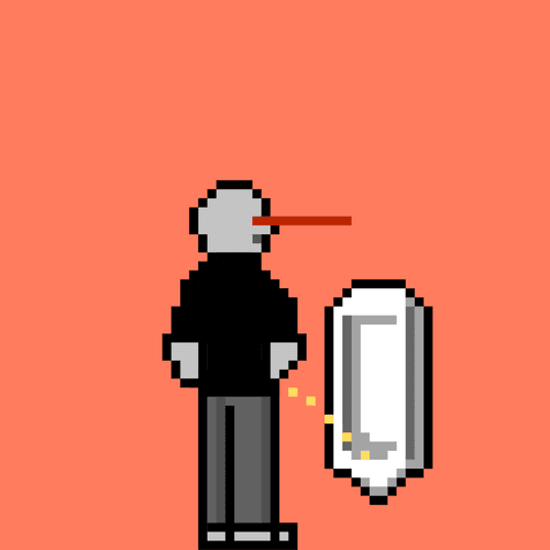 Pixel Gary Pee #1472