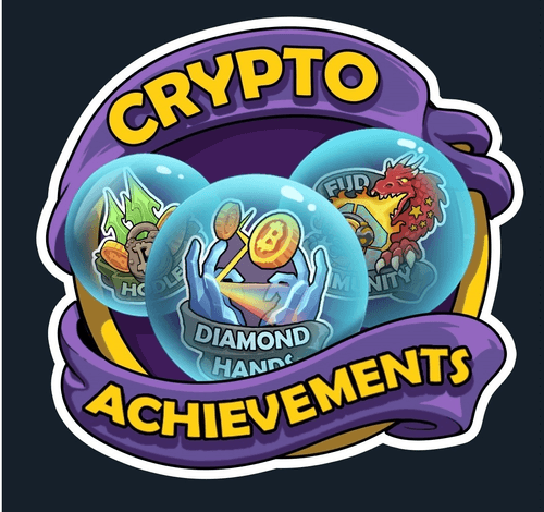 CRYPTO ACHIEVEMENTS (social media pack)