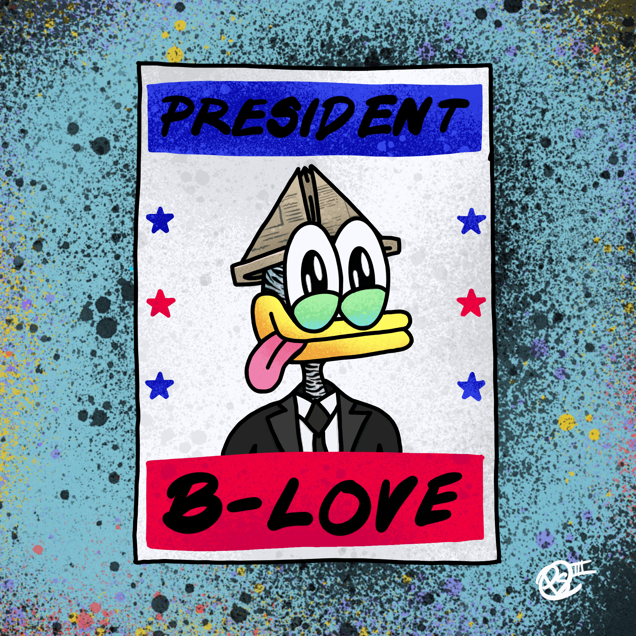 B-Love For President Of The Metaverse