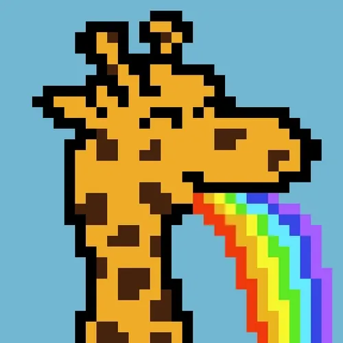 Pixel Giraffes