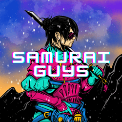 The Samurai Guys Early Adopters Genesis collection image