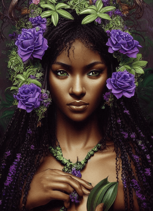 Violets In Bloom, #2