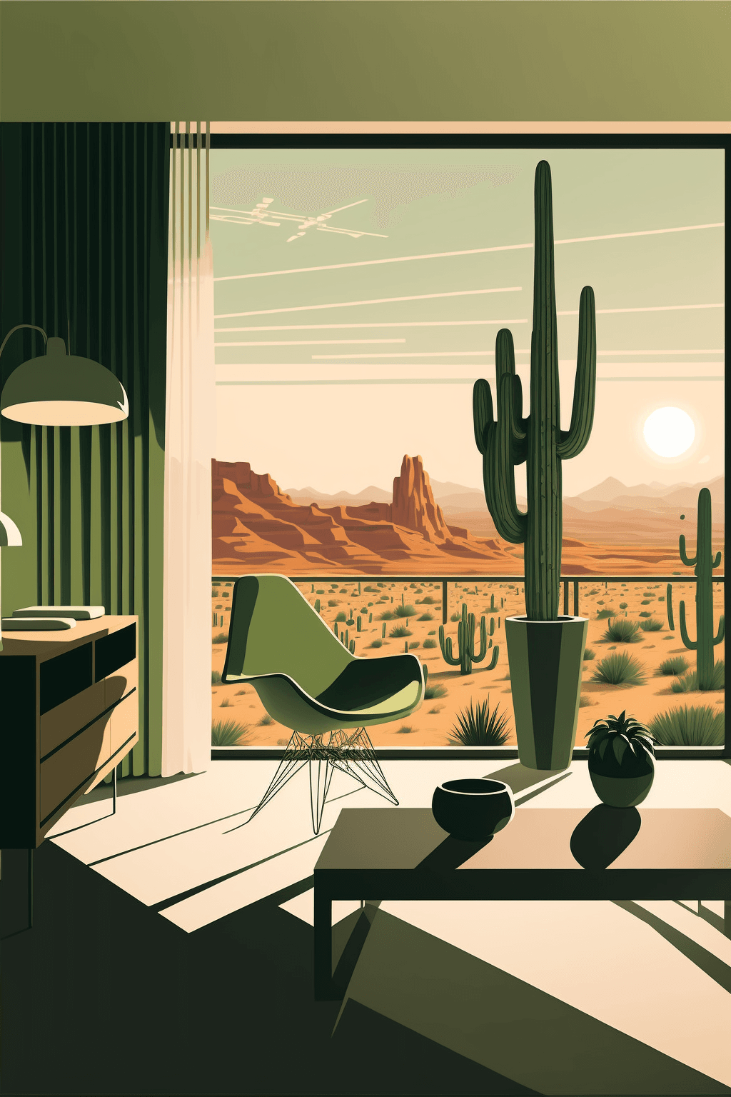 Desert chill