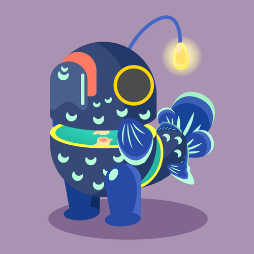 Richy, The Fishy man #003