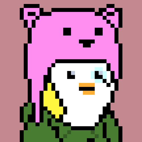 Pudgy Pixel Penguins #2095