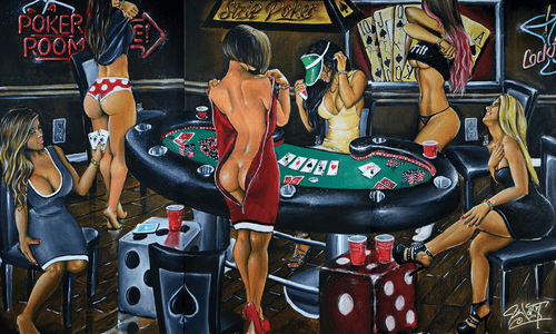 Strip Poker #JeremyWorst