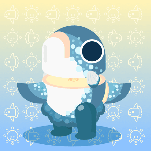 Richy , The Fishy man #015