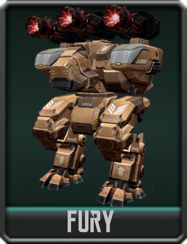 Fury - Robots OpenSea