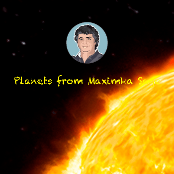 Planets from Maximka Sage