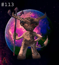 Alien devil collection image