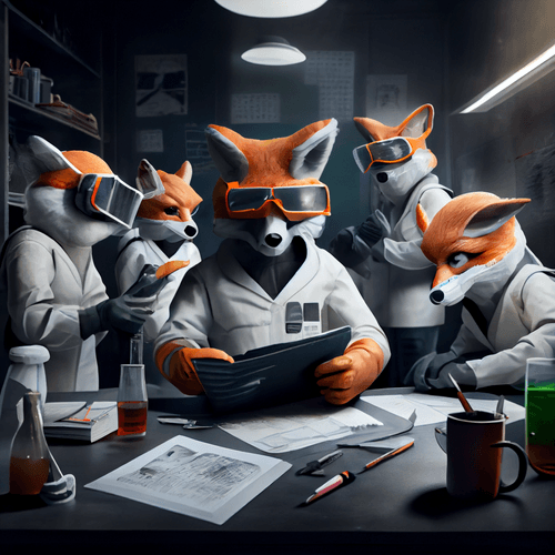 Foxes Scientists